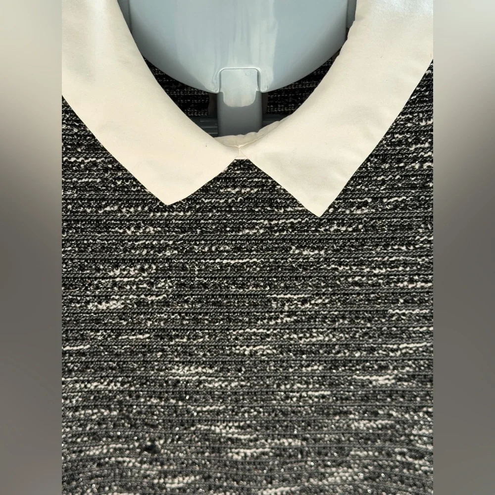 Maison Jules Layered Sweater Top – Size XS - Picture 3 of 7